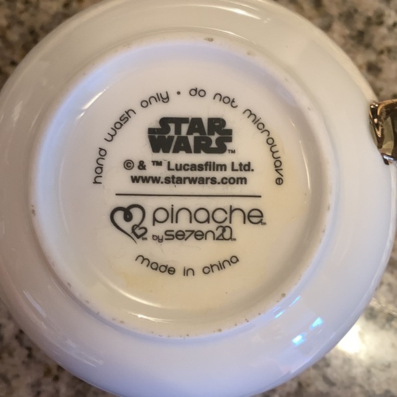 Star Wars Darth Vader Latte Mug Gold ☕️ - Picture 3 of 3